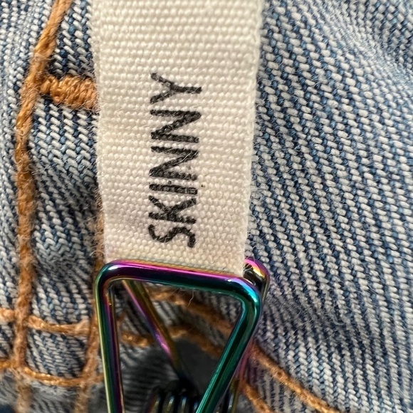 rag & bone Skinny Distressed Jeans Size 25 Women’s - Picture 4 of 9